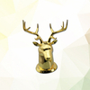 Zinc Alloy Deer Head Perfume Bottle Cap