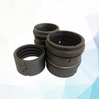 High Air Tightness Precision Silicon Carbide Sealing Ring